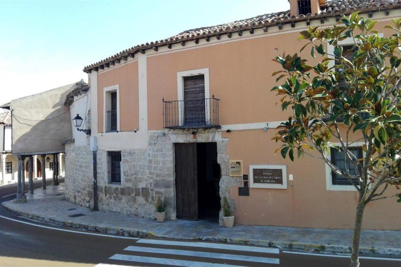 Hotel Casa Del Abad Ampudia Exterior foto