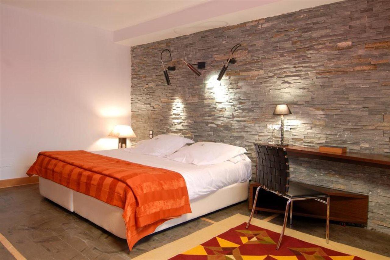 Hotel Casa Del Abad Ampudia Zimmer foto