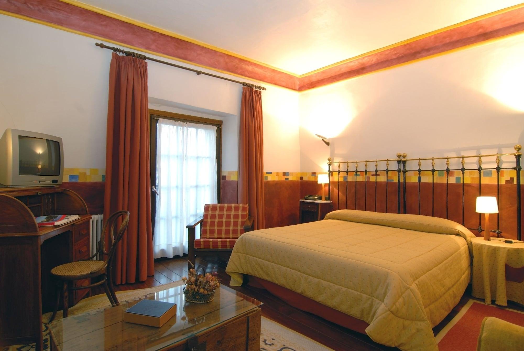 Hotel Casa Del Abad Ampudia Zimmer foto
