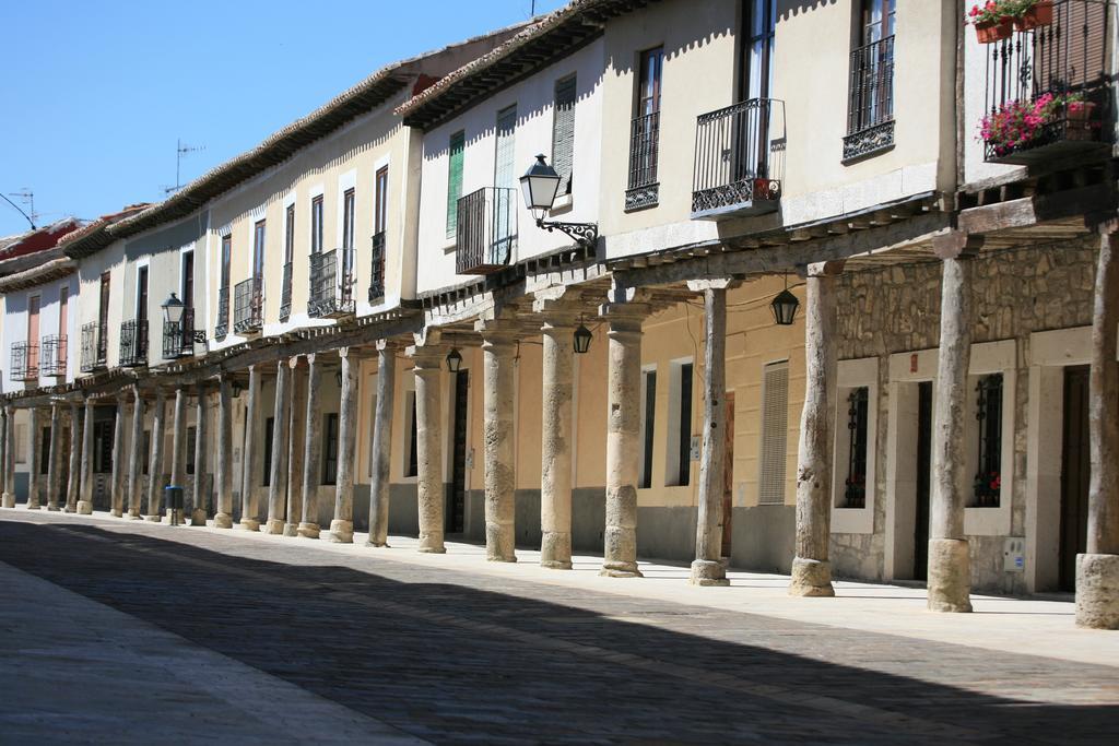 Hotel Casa Del Abad Ampudia Exterior foto