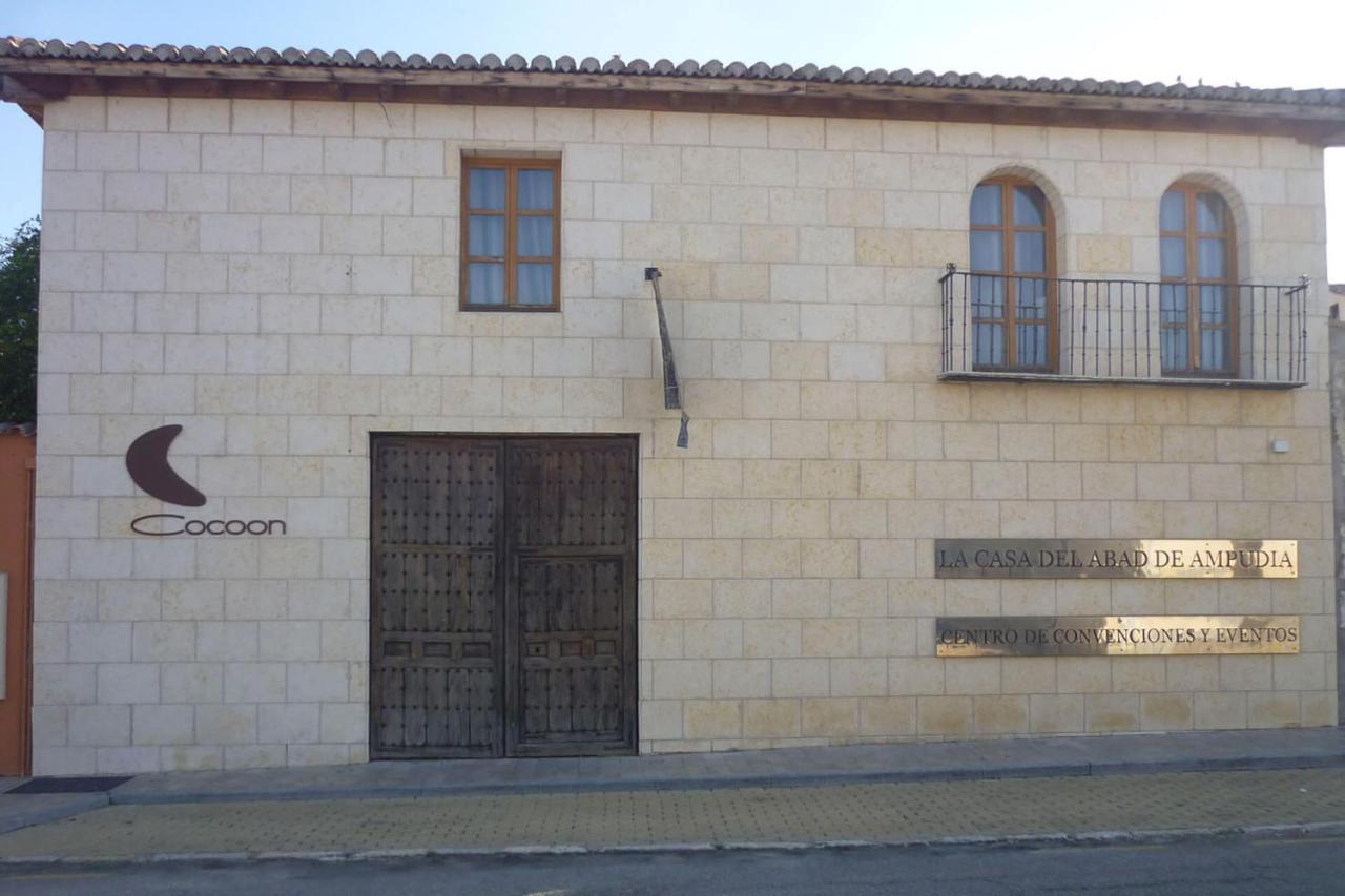 Hotel Casa Del Abad Ampudia Exterior foto